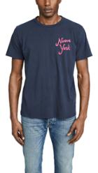 Mother The Buster New York Graphic T Shirt