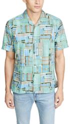 Gitman Vintage Tennis Court Button Down Shirt