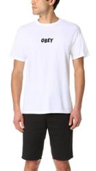 Obey Obey Jumbled Tee