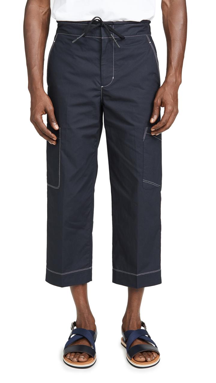 3 1 Phillip Lim Drawstring Cargo Pants