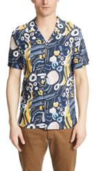 Native Youth Nostalgia Print Shirt