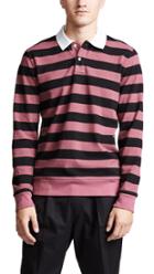 Saturdays Nyc Sanders Stripe Long Sleeve Shirt