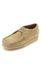 Clarks Suede Wallabee Shoes