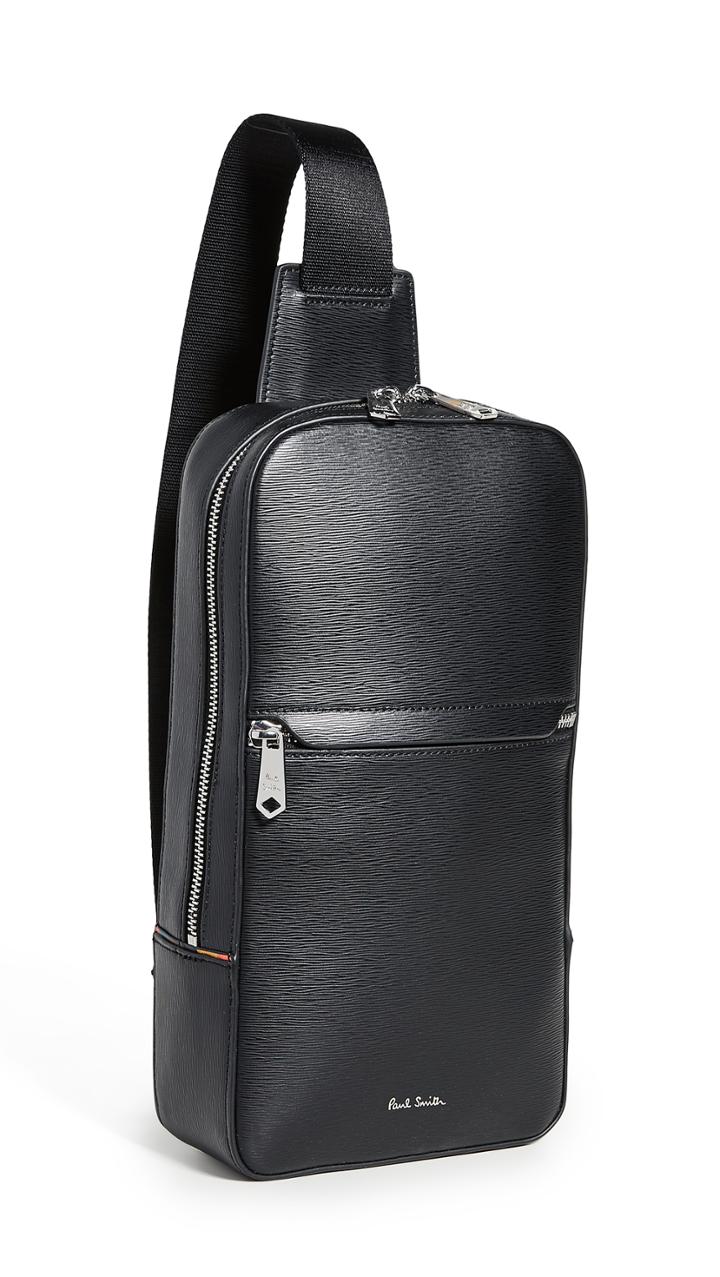 Paul Smith Leather Sling Pack