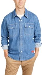 Ami Denim Button Down Shirt