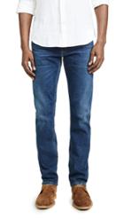 Citizens Of Humanity Bowery Standard Slim Jeans In Riverside Blue Wash