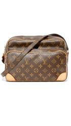 What Goes Around Comes Around Louis Vuitton Monogram Nile Messenger Previously Owned 