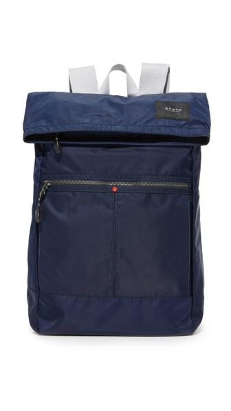 State Spencer Nylon Backpack