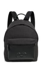 Salvatore Ferragamo Firenze Logo Nylon Backpack