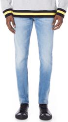 Calvin Klein Jeans Slim Roxy Blue Destroyed Jeans