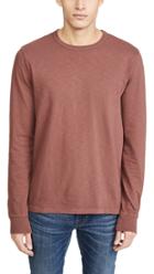 Madewell S Bound Collar Long Sleeve T Shirt