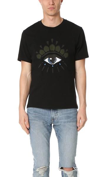 Kenzo Printed Eye Tee