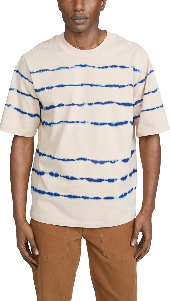 3 1 Phillip Lim Tie Dye Oversized Boxy T Shirt