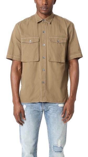 Our Legacy Short Sleeve Uniform Shirt