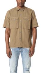Our Legacy Short Sleeve Uniform Shirt