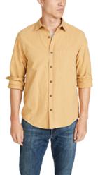 Mollusk Long Sleeve One Pocket Shirt