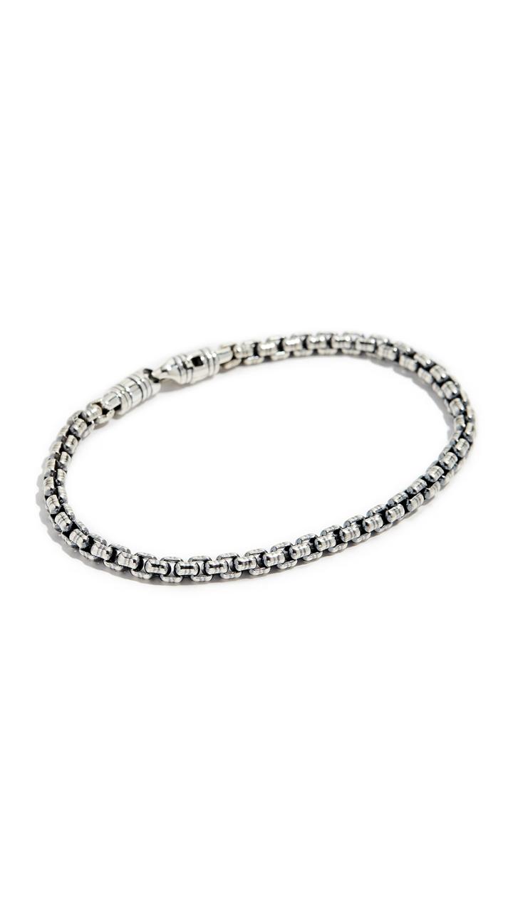 Tom Wood Venetian Single Bracelet