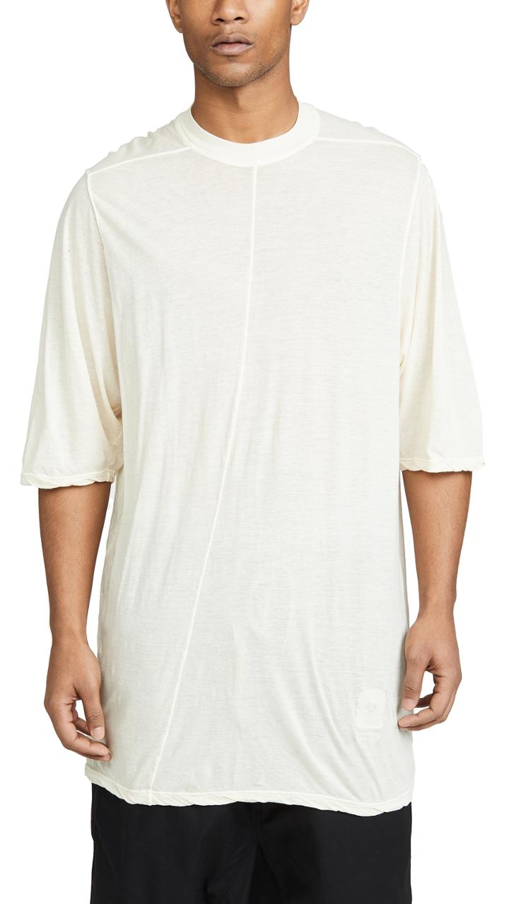 Rick Owens Drkshdw Jumbo T Shirt