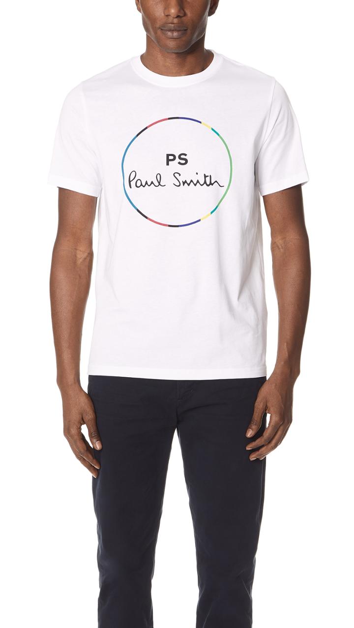 Ps By Paul Smith Regular Ps Tee