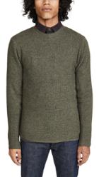 Faherty Cashmere Blend Crew Neck Sweater