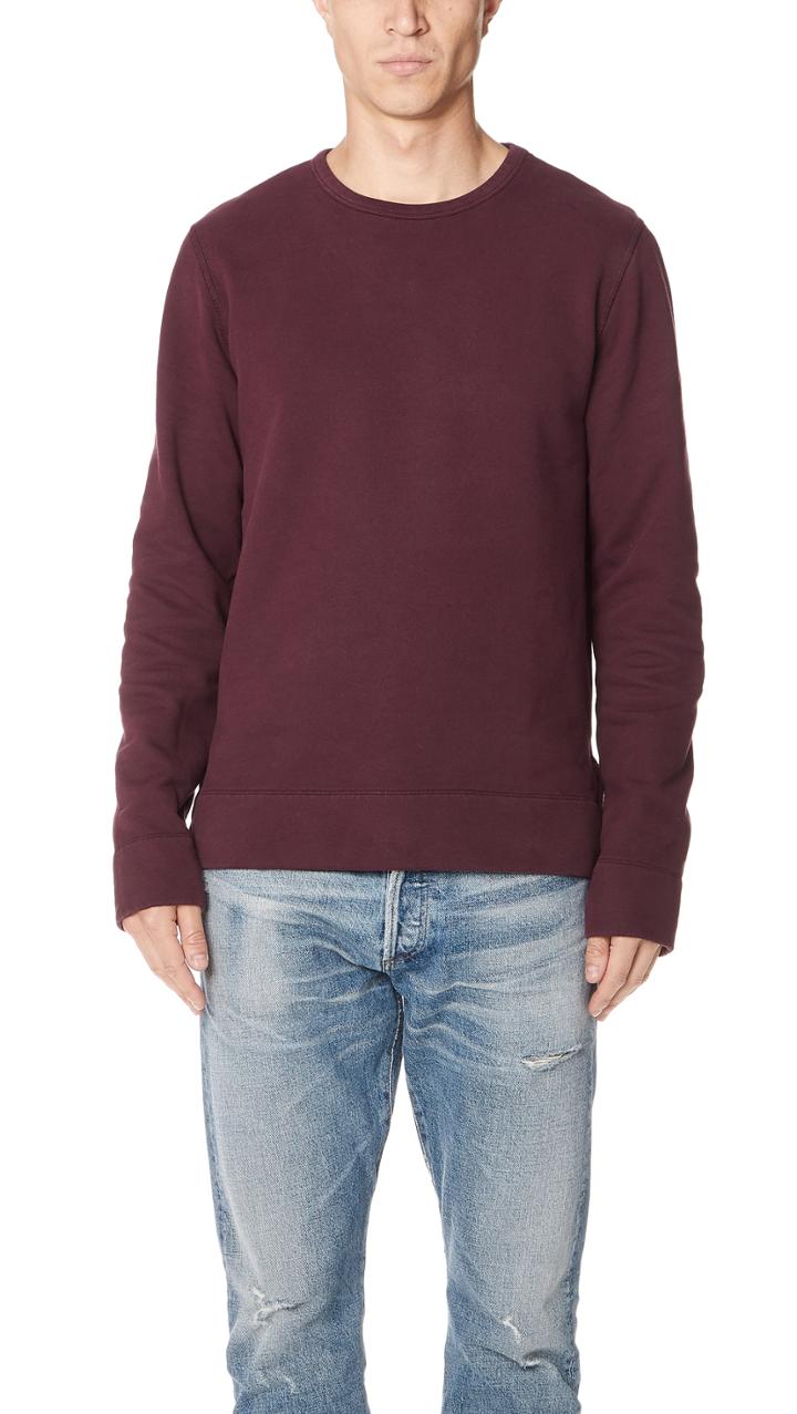 Officine Generale Crew Sweatshirt