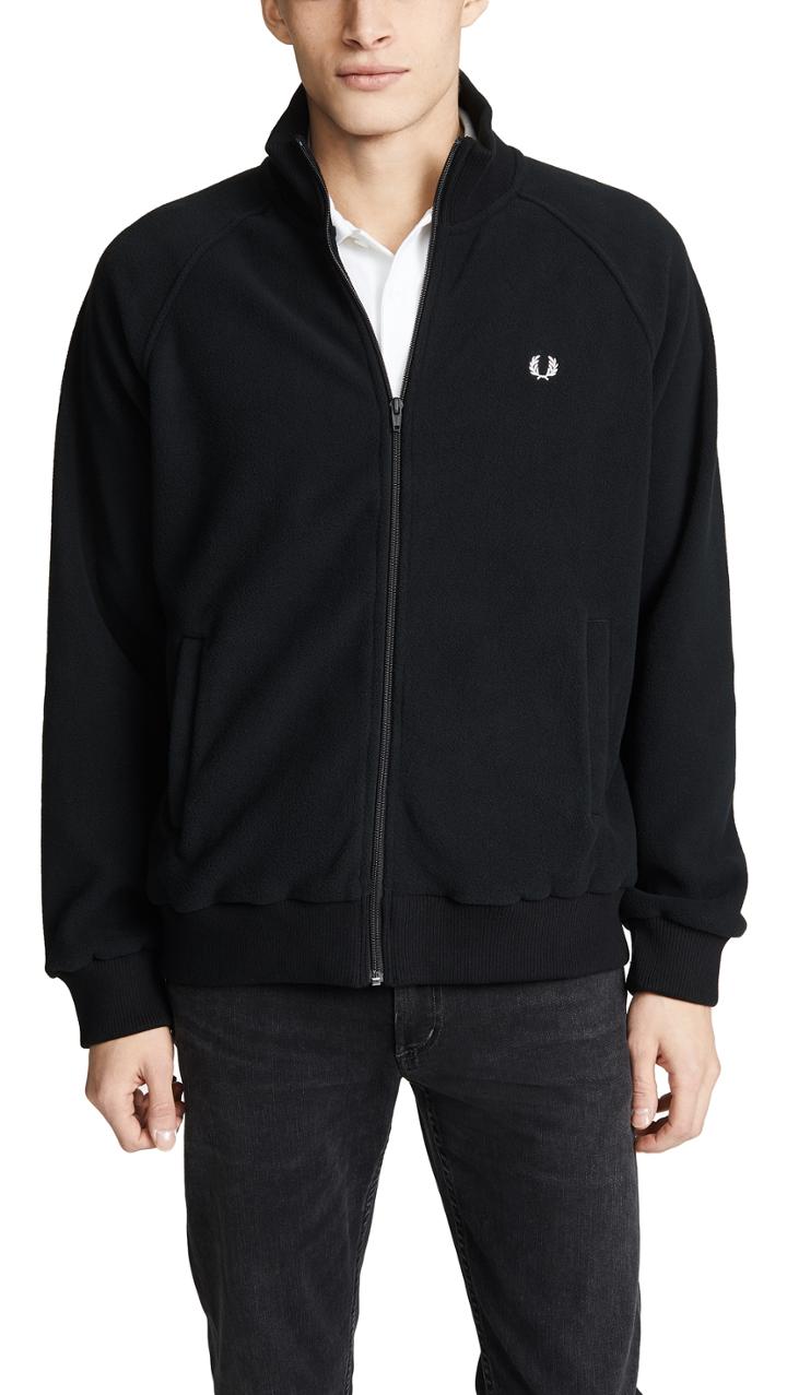 Fred Perry Fleece Track Jacket