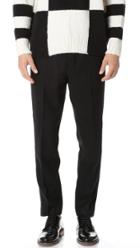Ami Carrot Fit Wool Trousers