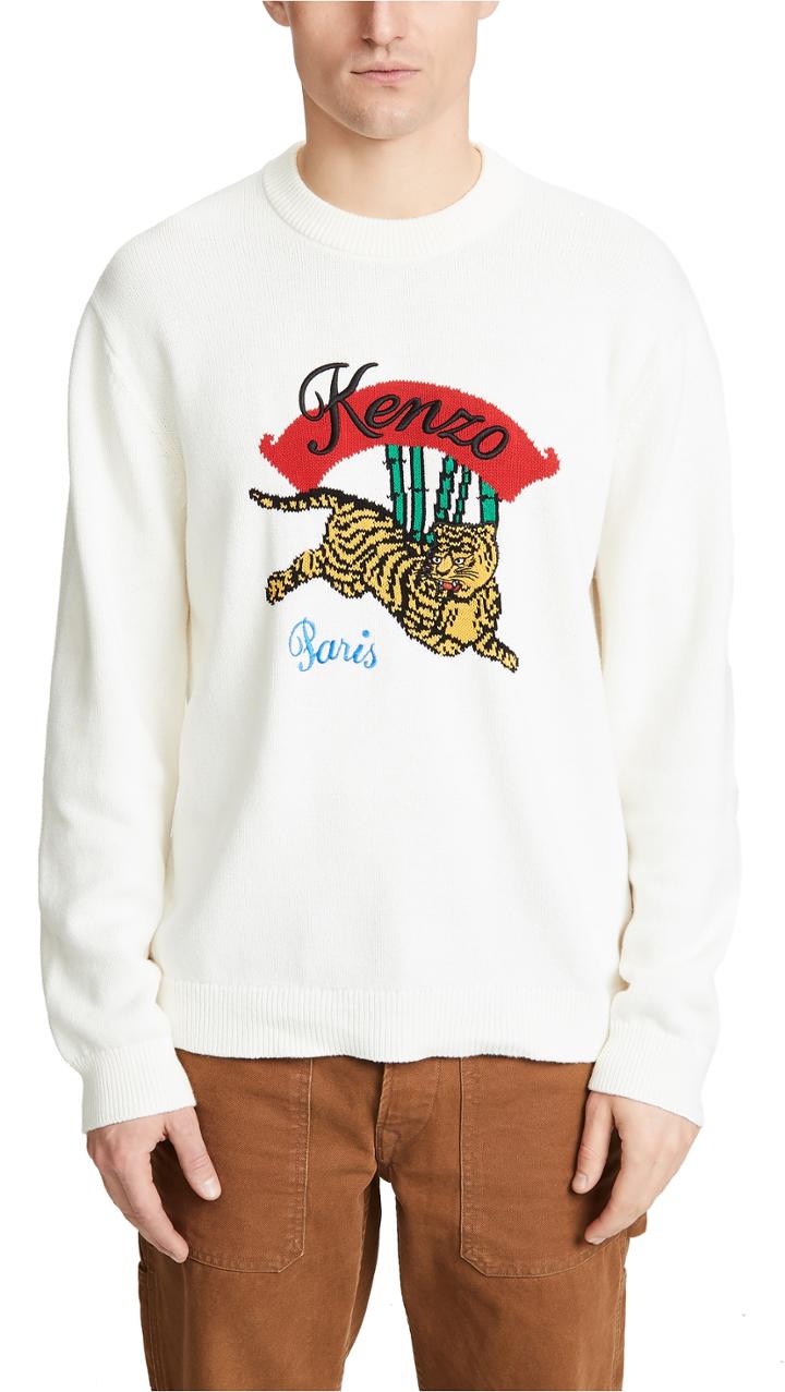 Kenzo Kenzo Jumping Tiger Sweater