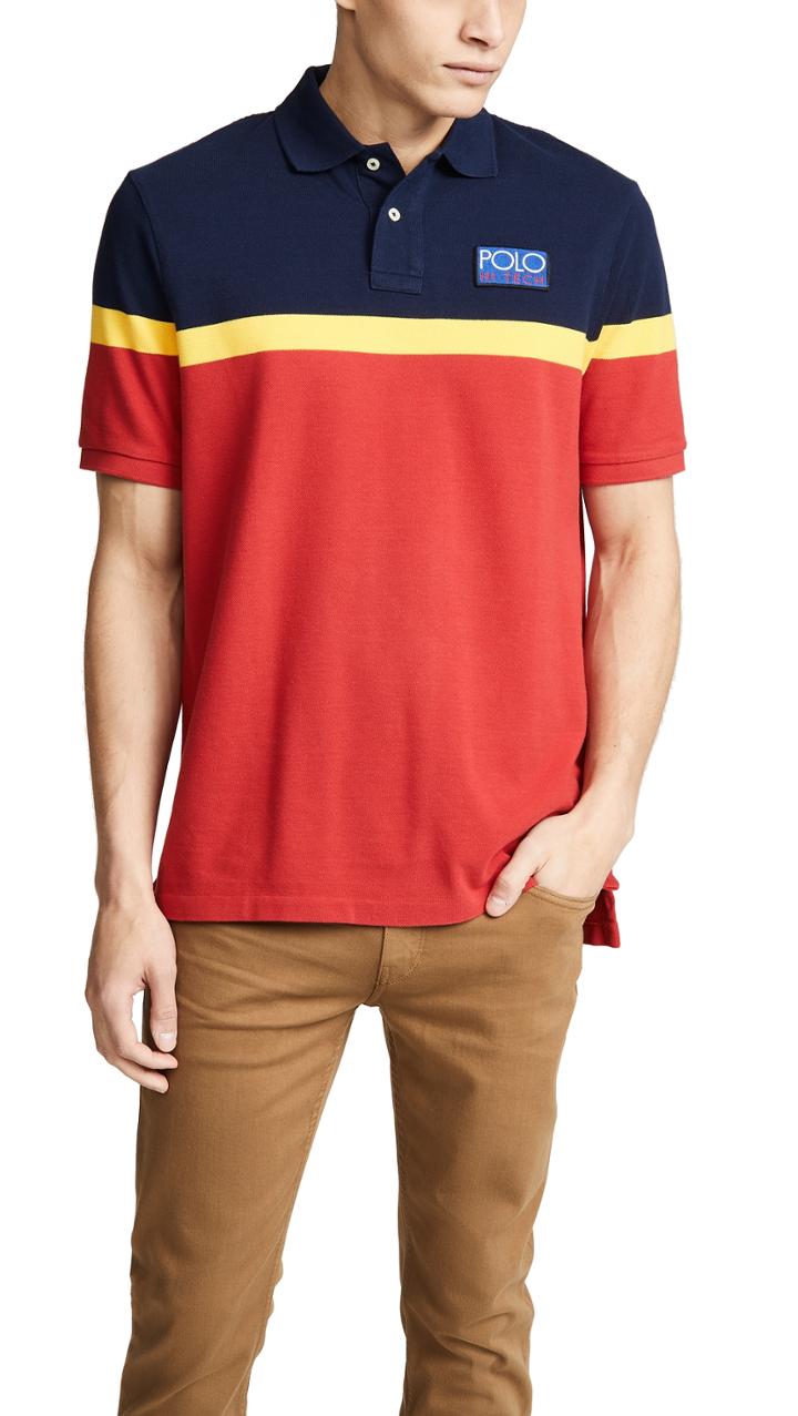 Polo Ralph Lauren Hi Tech Polo Shirt