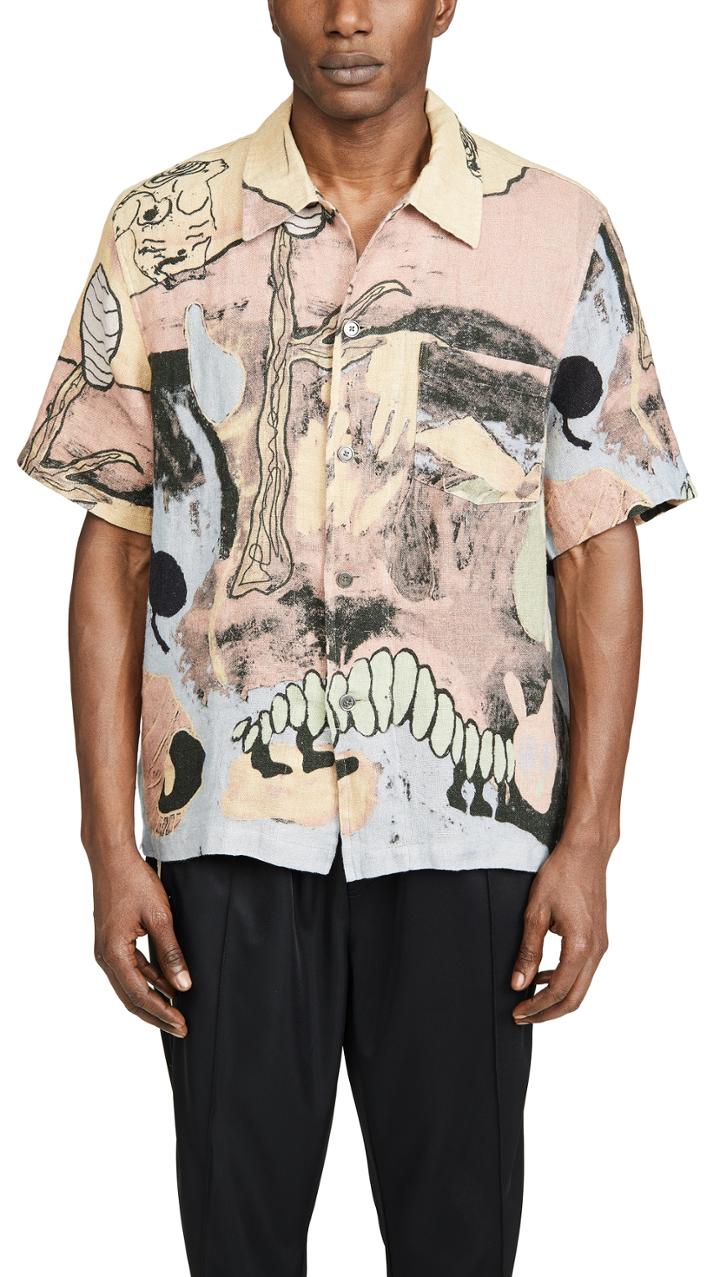 Our Legacy Short Sleeve Box Shirt