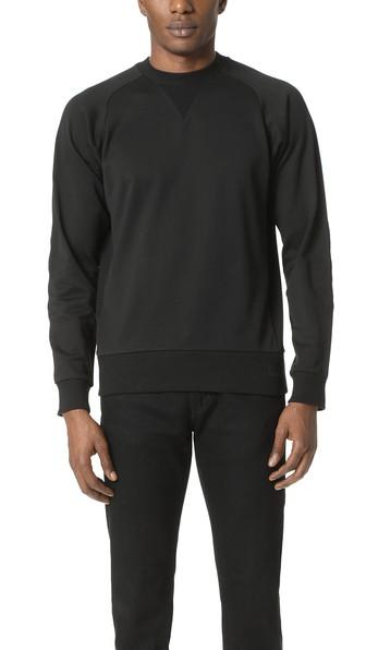 Y 3 Y 3 Classic Crew Neck Sweatshirt