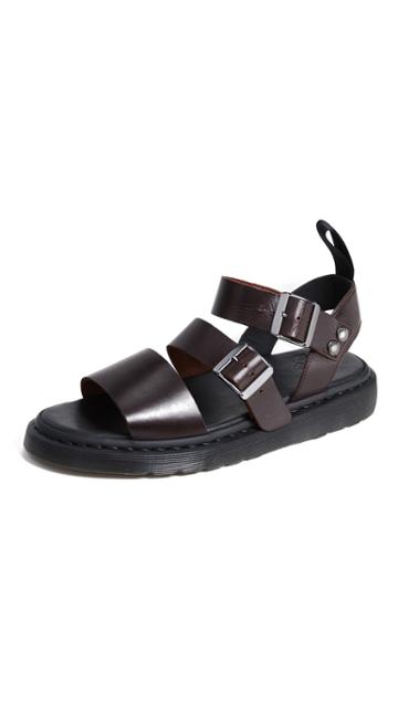 Dr Martens Gryphon Strap Sandal
