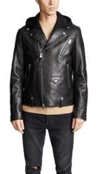 Mackage Magnus Leather Jacket