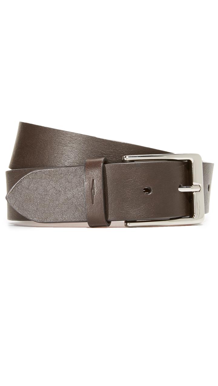 Shinola The 1 1 2 Lightning Bolt Keeper Belt