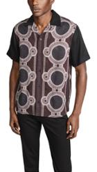 Saturdays Nyc Canty Mosaic Short Sleeve Shirt