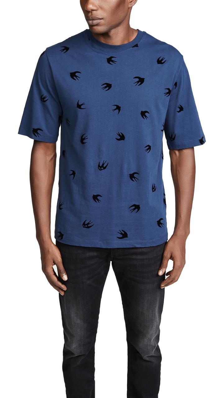 Mcq Alexander Mcqueen Big Tee