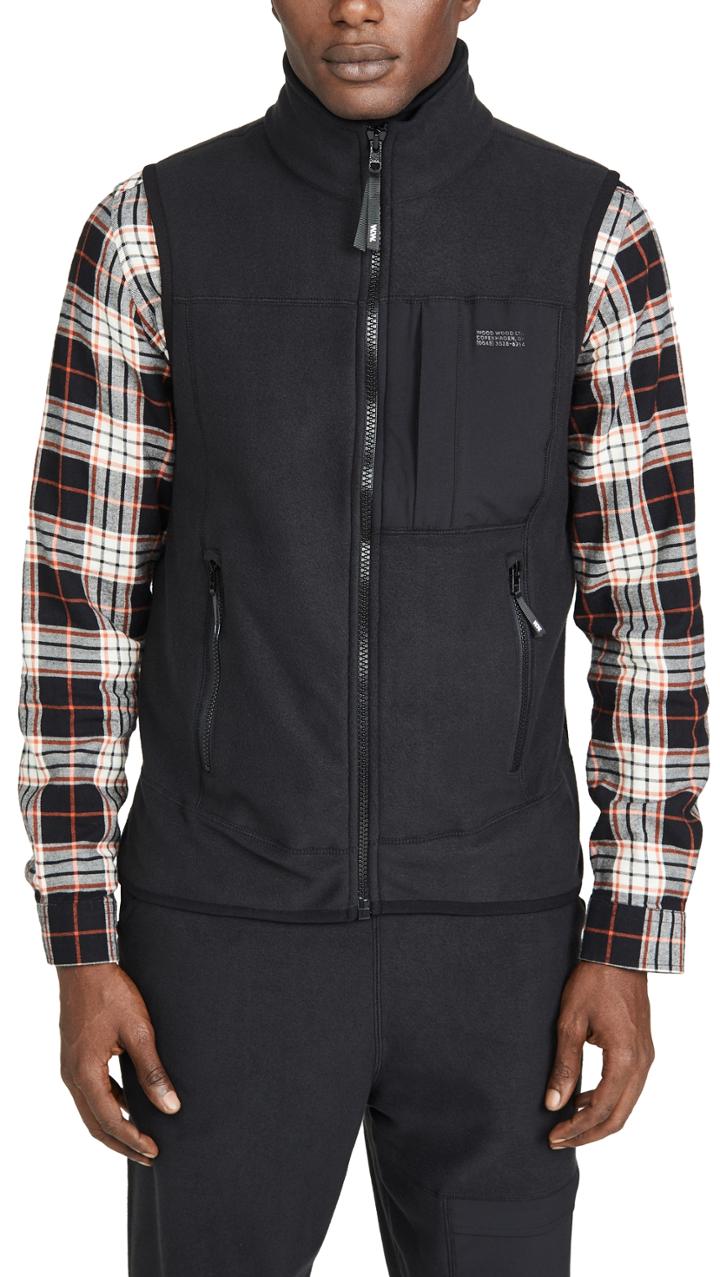 Wood Wood Olaf Fleece Vest