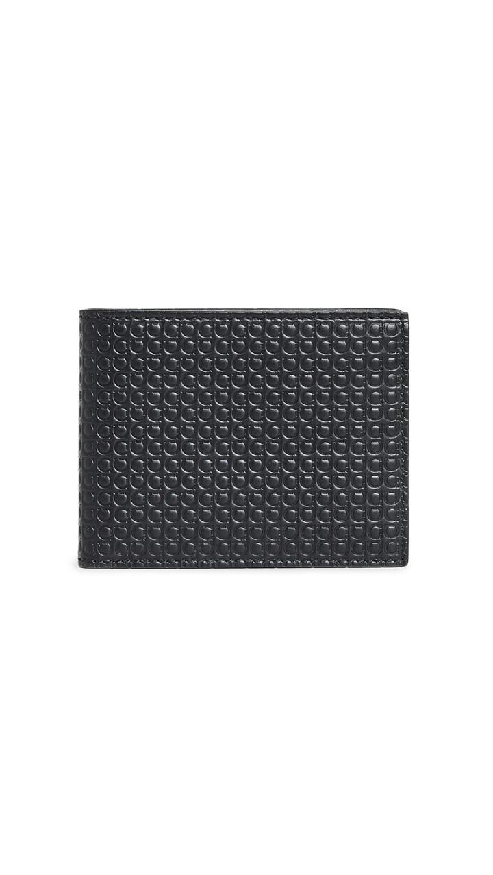 Salvatore Ferragamo Mini Gancio Bi Fold Wallet