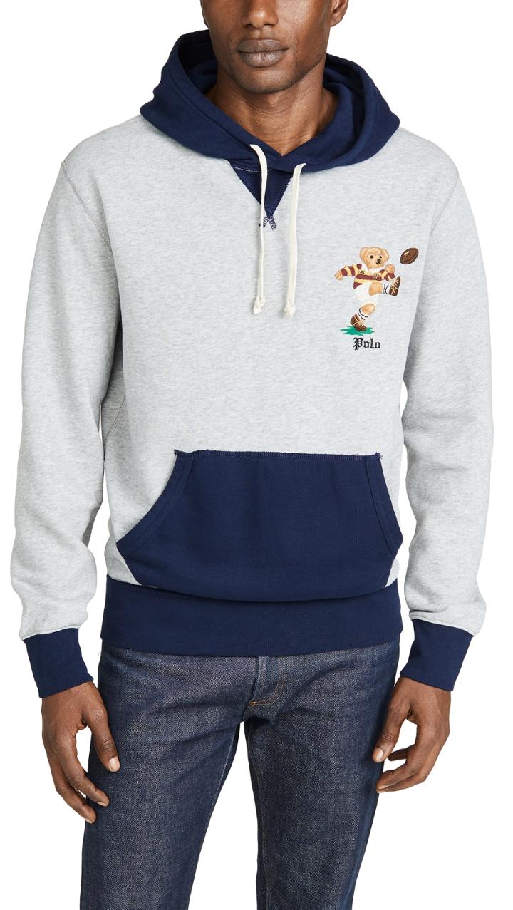 Polo Ralph Lauren Vintage Polo Bear Hoodie