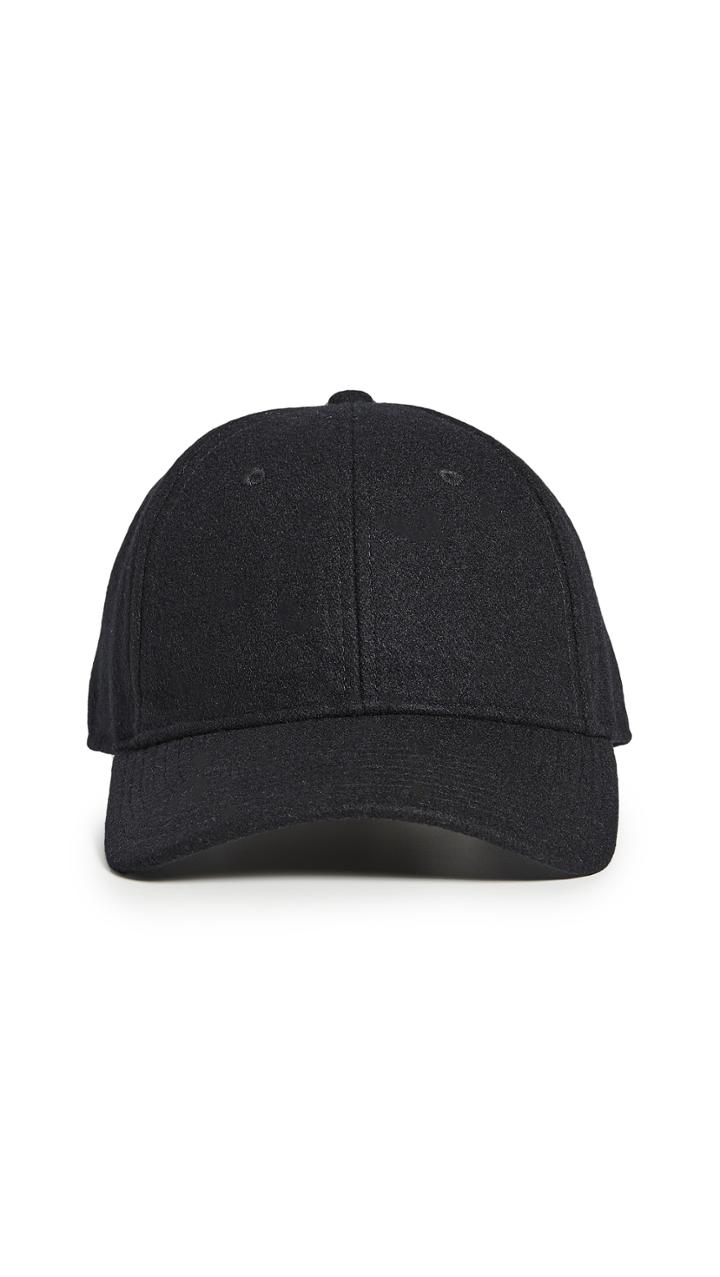 Rag Bone Archie Wool Baseball Cap