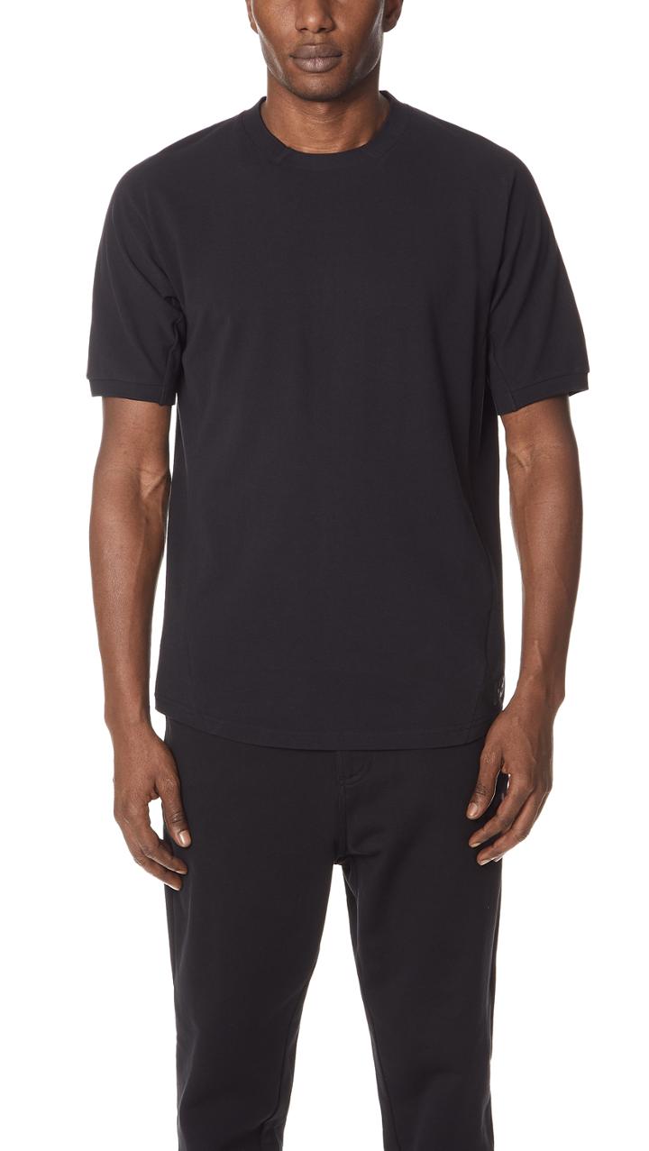 Y 3 3d Pique Tee