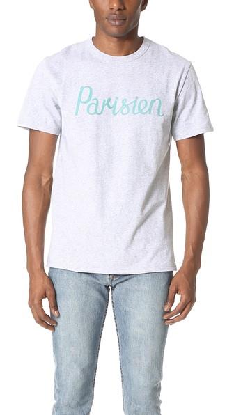 Maison Kitsune Parisien Tee
