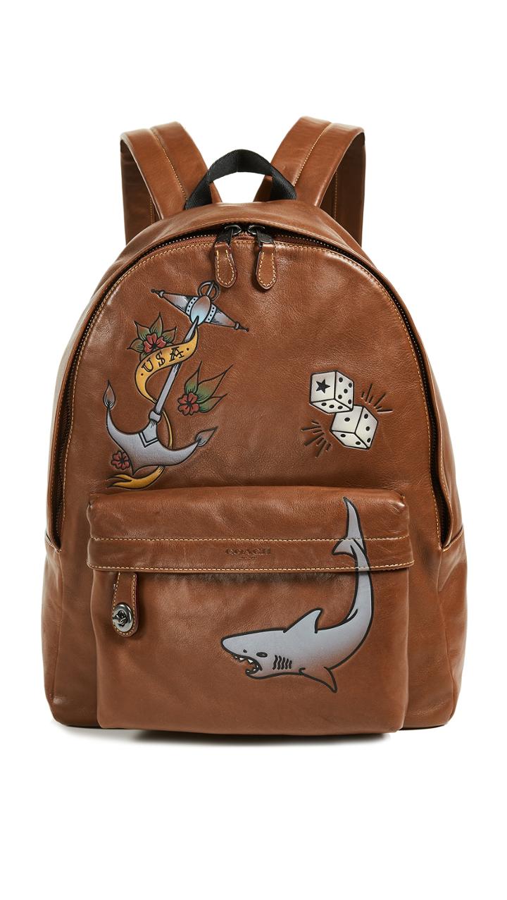 Coach New York Campus Backpack