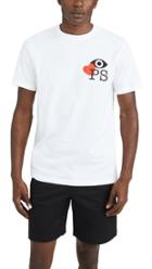 Ps Paul Smith Reg Fit Tee Love Ps