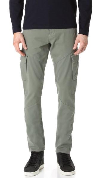 J Brand Alpha Charlie Moto Cargo Pants