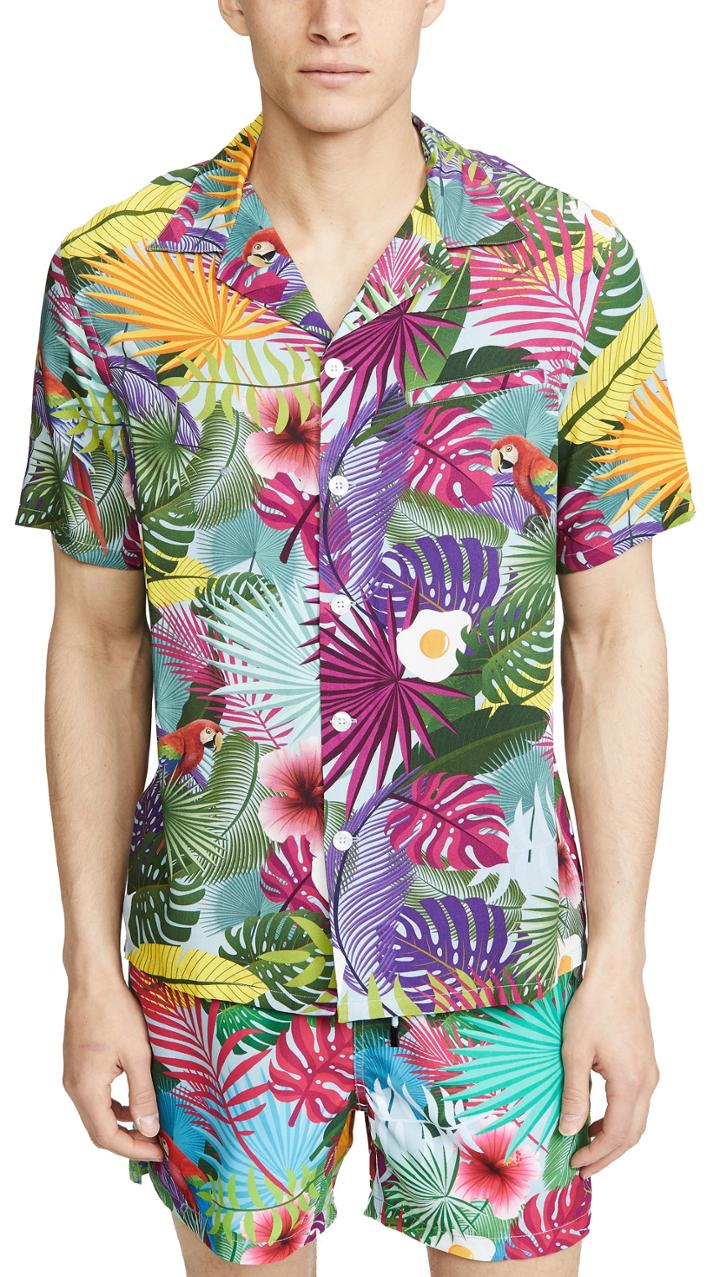 Nikben Eggstravaganza Button Down Shirt