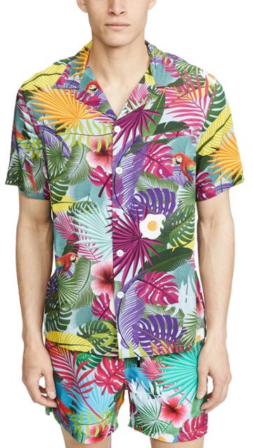 Nikben Eggstravaganza Button Down Shirt