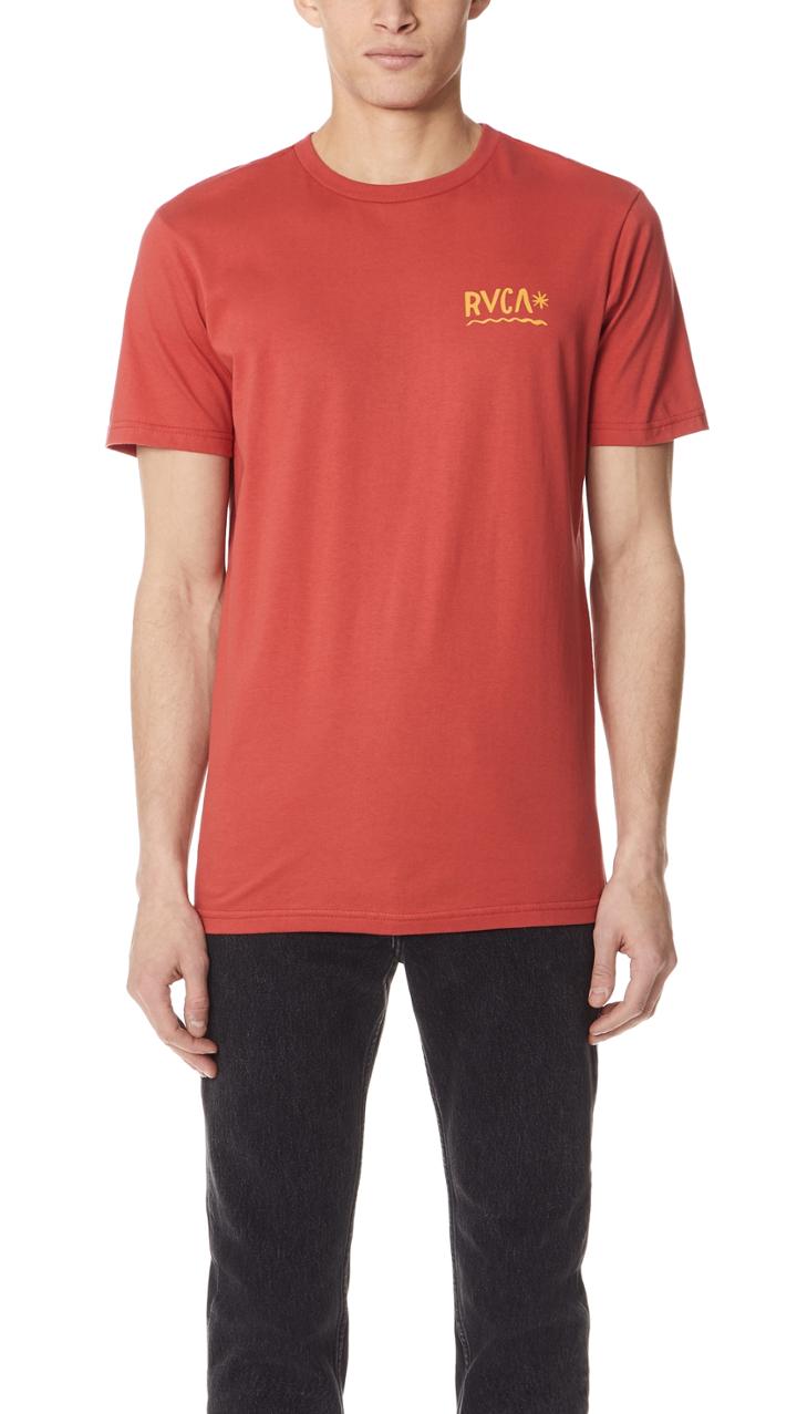 Rvca Rvca Squig Tee