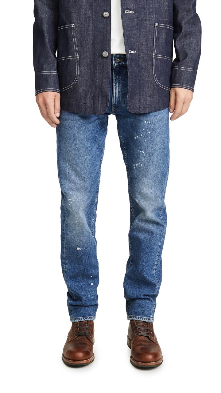 Lee Slim Fit Tapered Leg Jeans