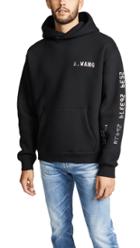 Alexander Wang Hooded Sweatshirt With Credit Card Decal